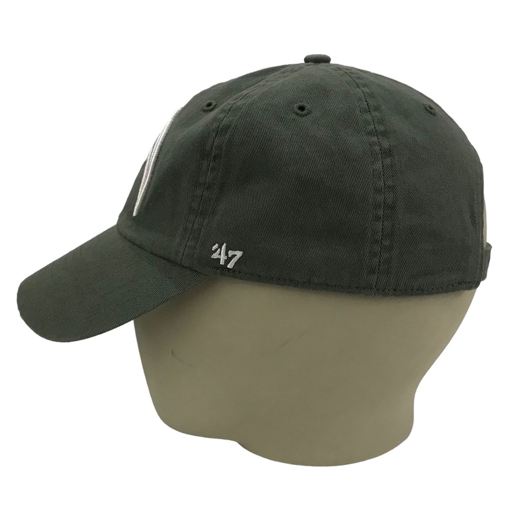 Los Angeles Chargers 47 Brand Green Hat Pink Lightning Bolt - Picture 4 of 9